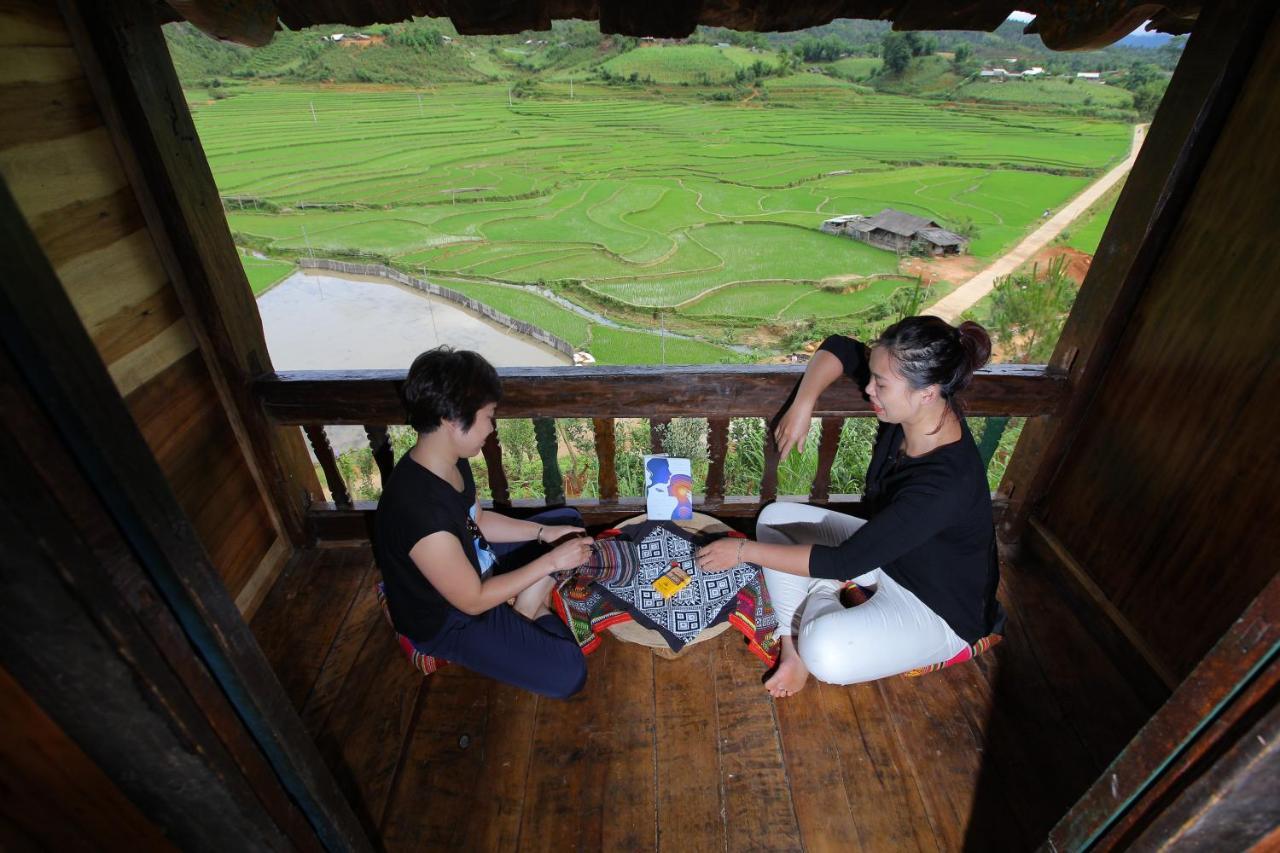 Mu Cang Chai Eco Lodge Nam San 외부 사진