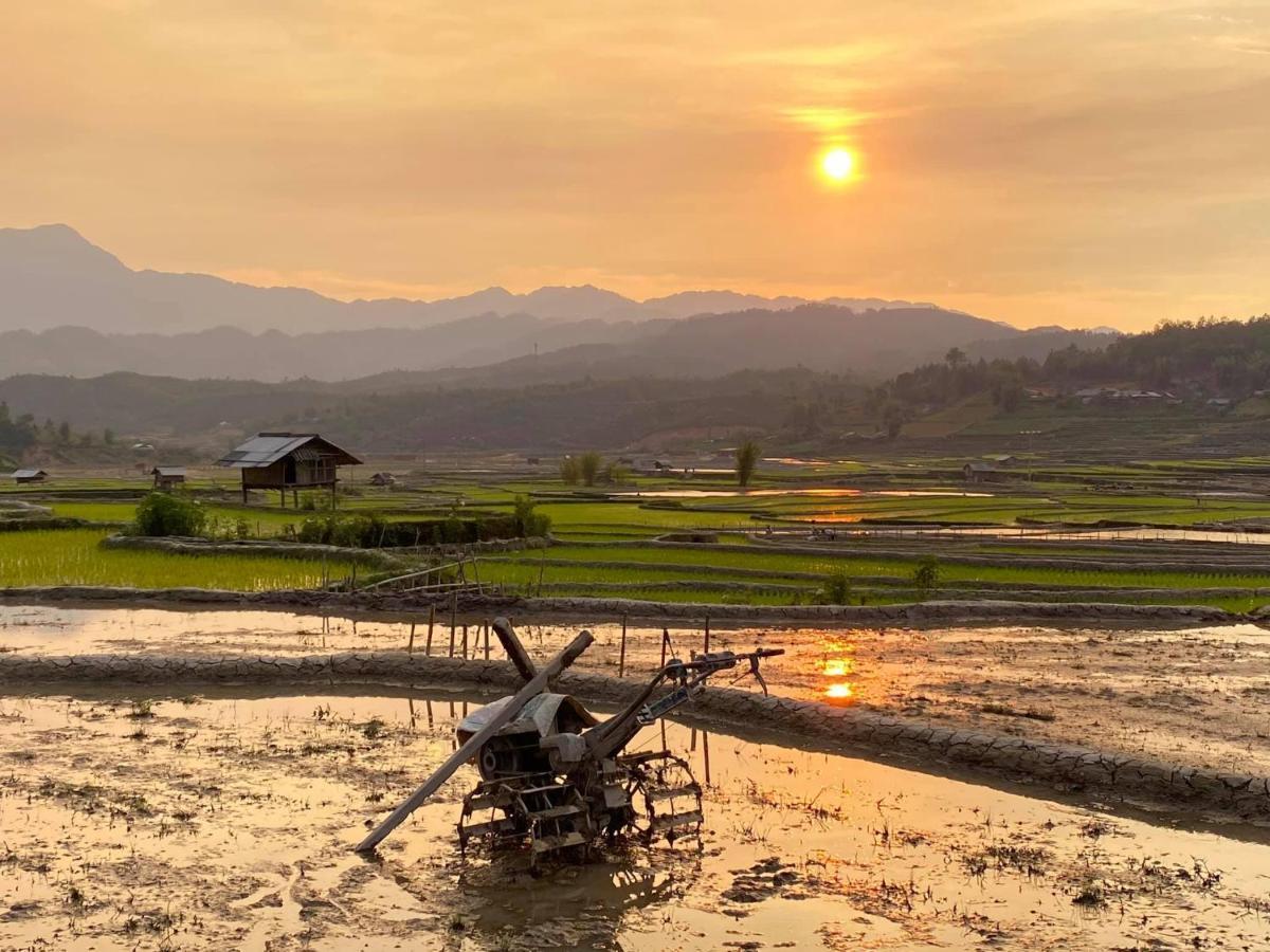 Mu Cang Chai Eco Lodge Nam San 외부 사진